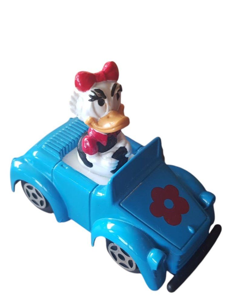 Disney Giocattoli: Daisy Duck Disney Auto in OVP – Usato da Mörschwil venduto da lindaswunderkiste 3