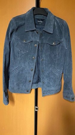 Veste croute de cuir neuve
