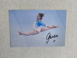 Autogrammkarte Giulia Steingruber