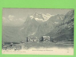 Kleine Scheidegg und Wetterhorn