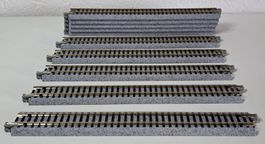 Kato 10 x Gleis gerade 186 mm Kato 20-010 Spur N wie Neu
