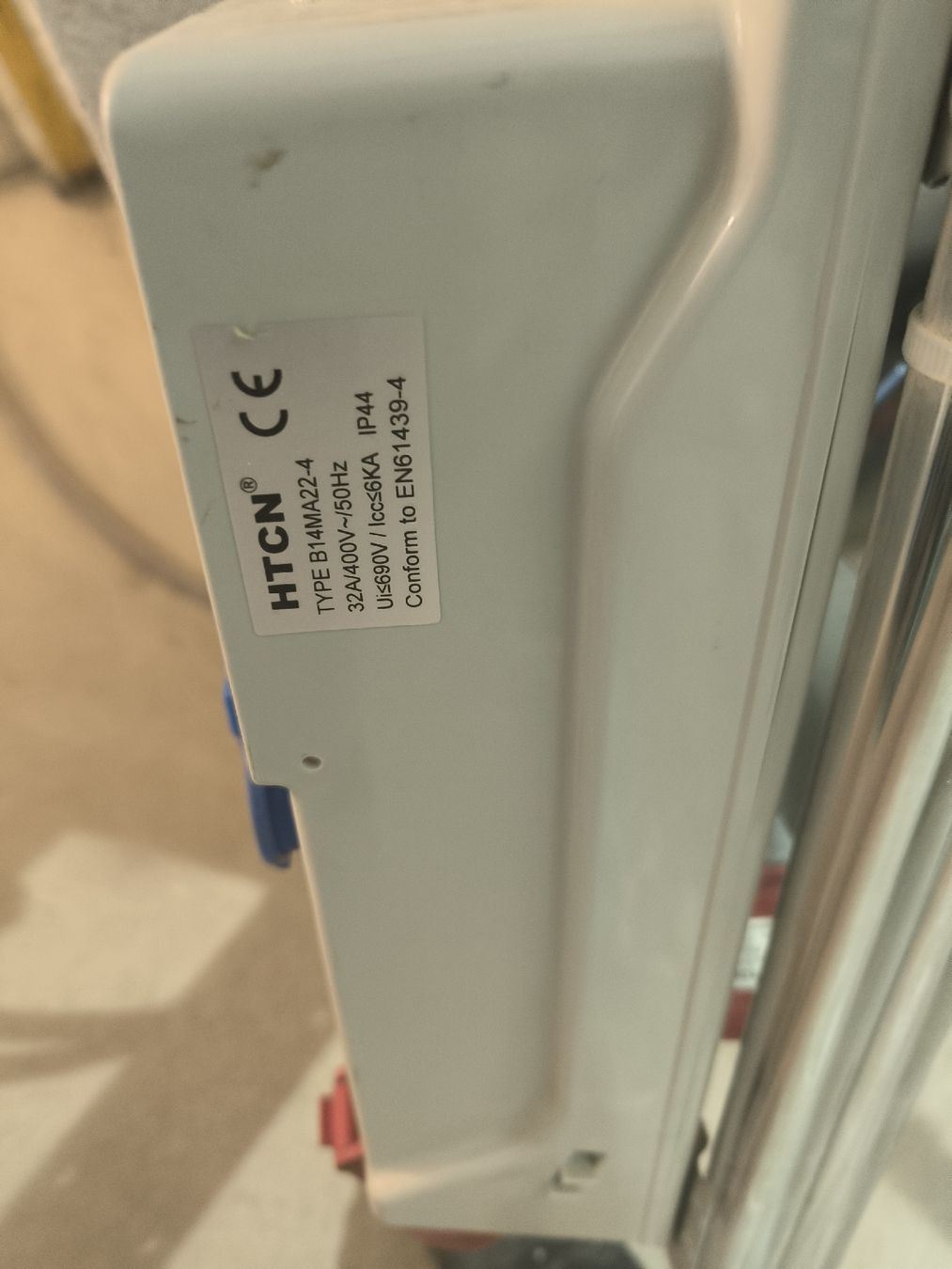 Electrotechnique: Bauprovisorium  – D'occasion à Dussnang par Rusti1 4