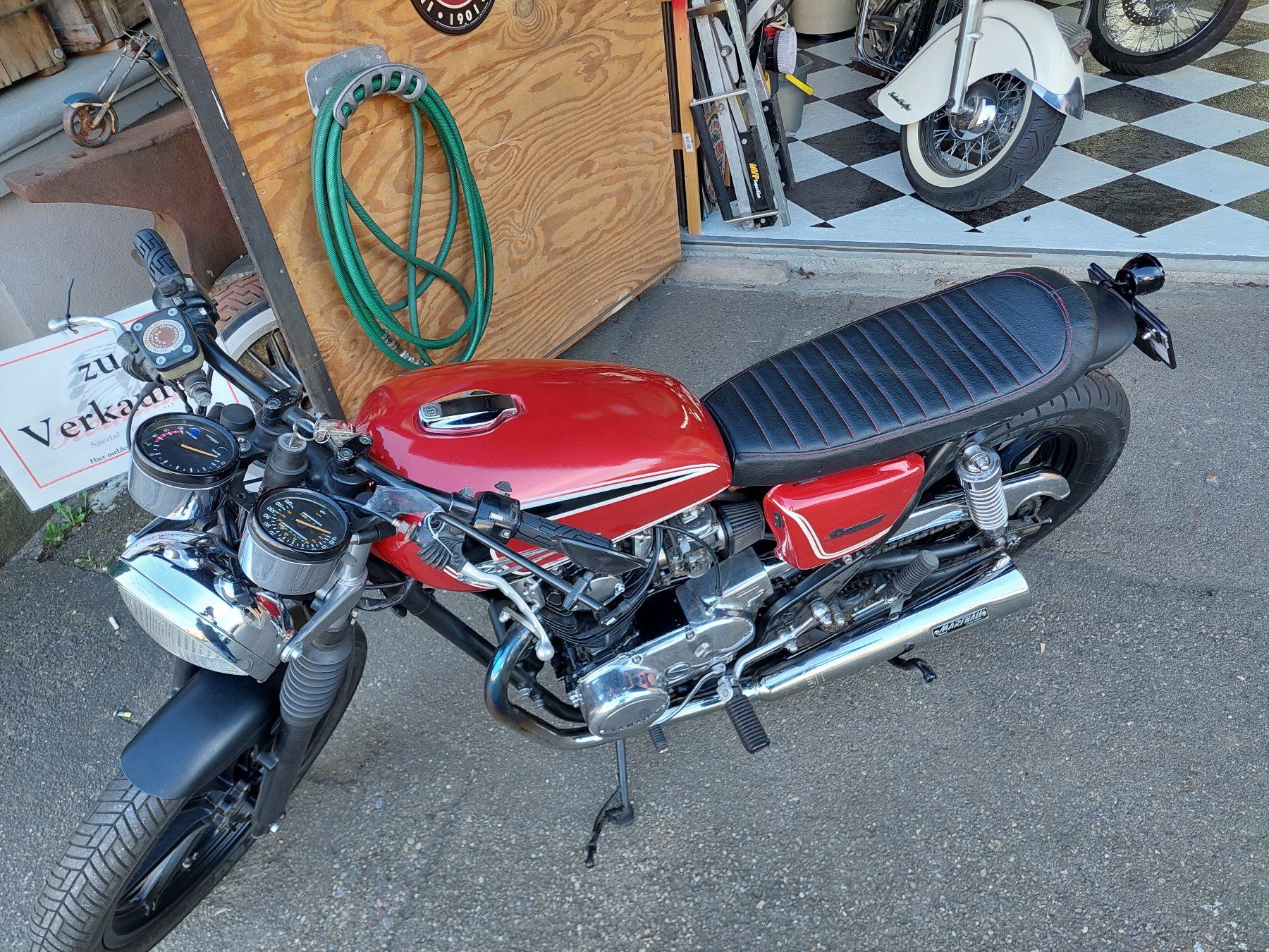 Yamaha Route: Yamaha XS 650 SE – D'occasion à Anglikon par rothaut8 2