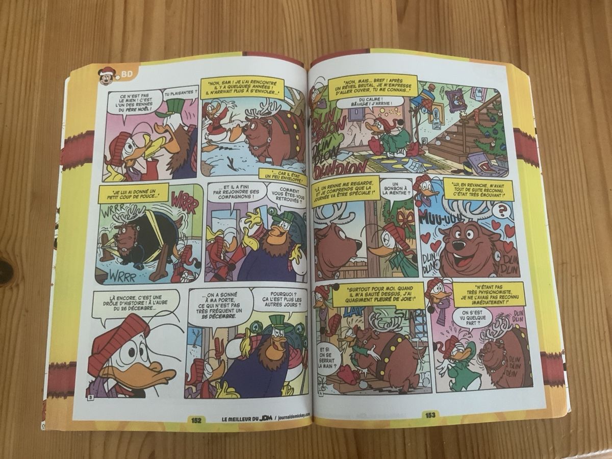 Fumetti: Mickey & Donald Comic Buch 324 Seiten  – Usato da Ostermundigen venduto da Bolette 2