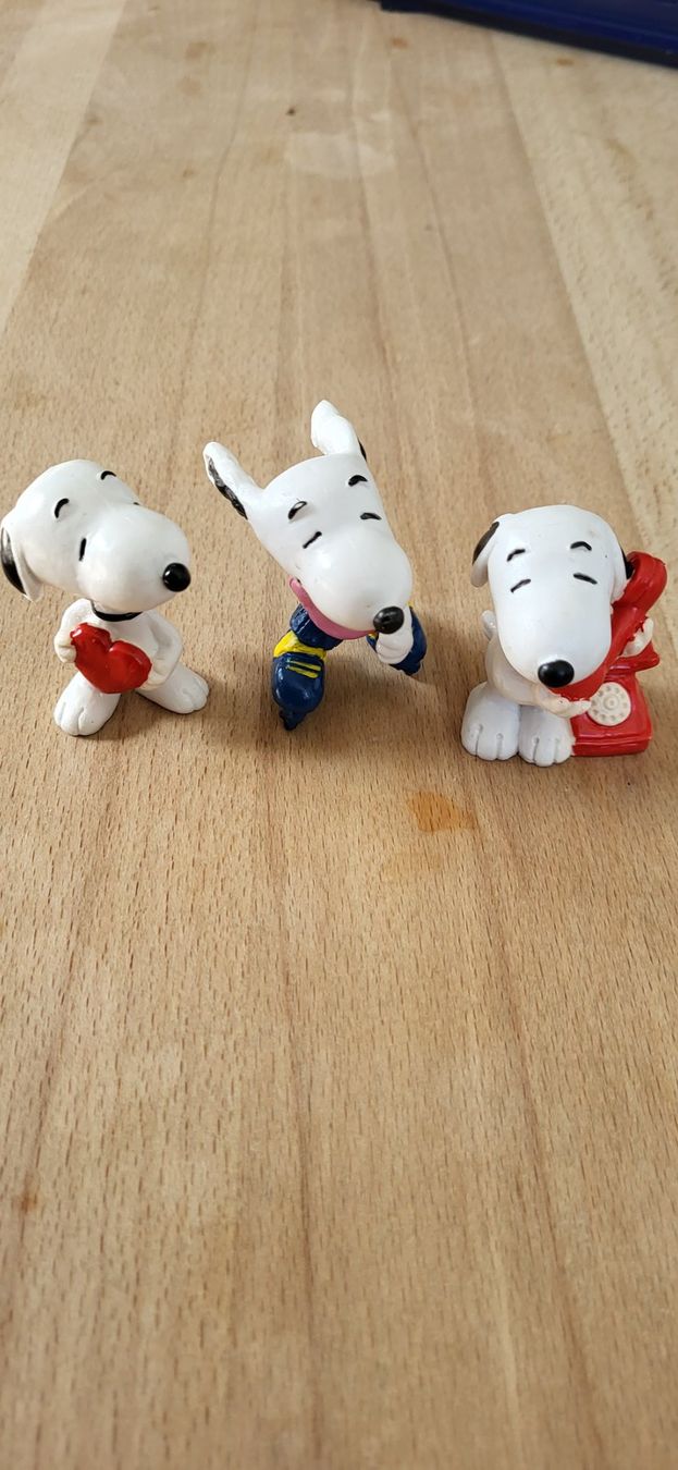 Schleich Statuette: 3 Schleich Figuren Snoopy unbespielt – Nuovo (secondo la descrizione) da Schweizersholz venduto da fuchs06 1