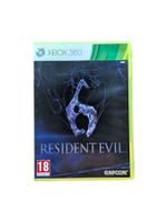 Resident Evil 6 Xbox 360
