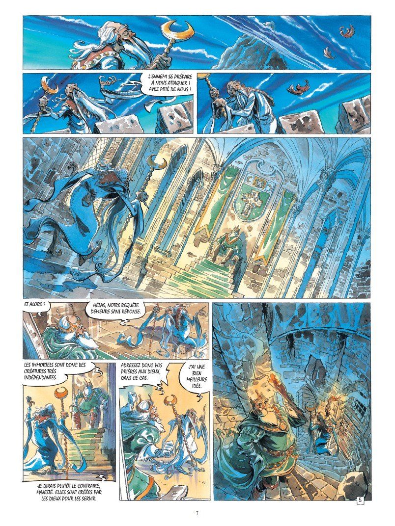 Fumetti: Les chevaliers d'Émeraude – Usato da Neuchâtel venduto da Dualseele 5