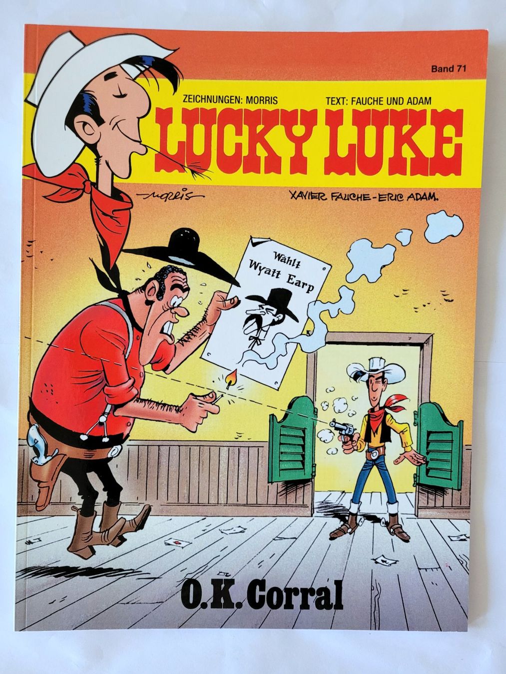 Fumetti: Lucky Luke Band 71 – Usato da Reinach AG venduto da airbrusher01