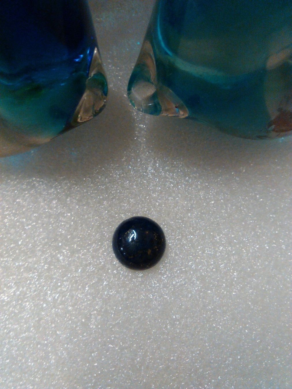 Pietre preziose: ECHT LAPIS LAZULI;BLAU UND GELB – Nuovo (secondo la descrizione) da Basel venduto da bijoutrie_4 6
