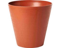 Blumentopf Hope Ø 16 cm H 15 cm aus recyceltem Kunststoff