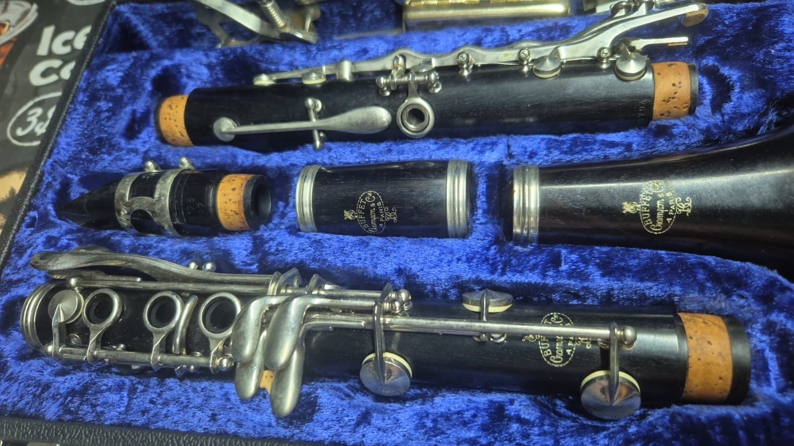 Buffet Crampon Strumenti musicali: Buffet Crampon E 12 top zustand – Usato da Rämismühle venduto da beni0010 1