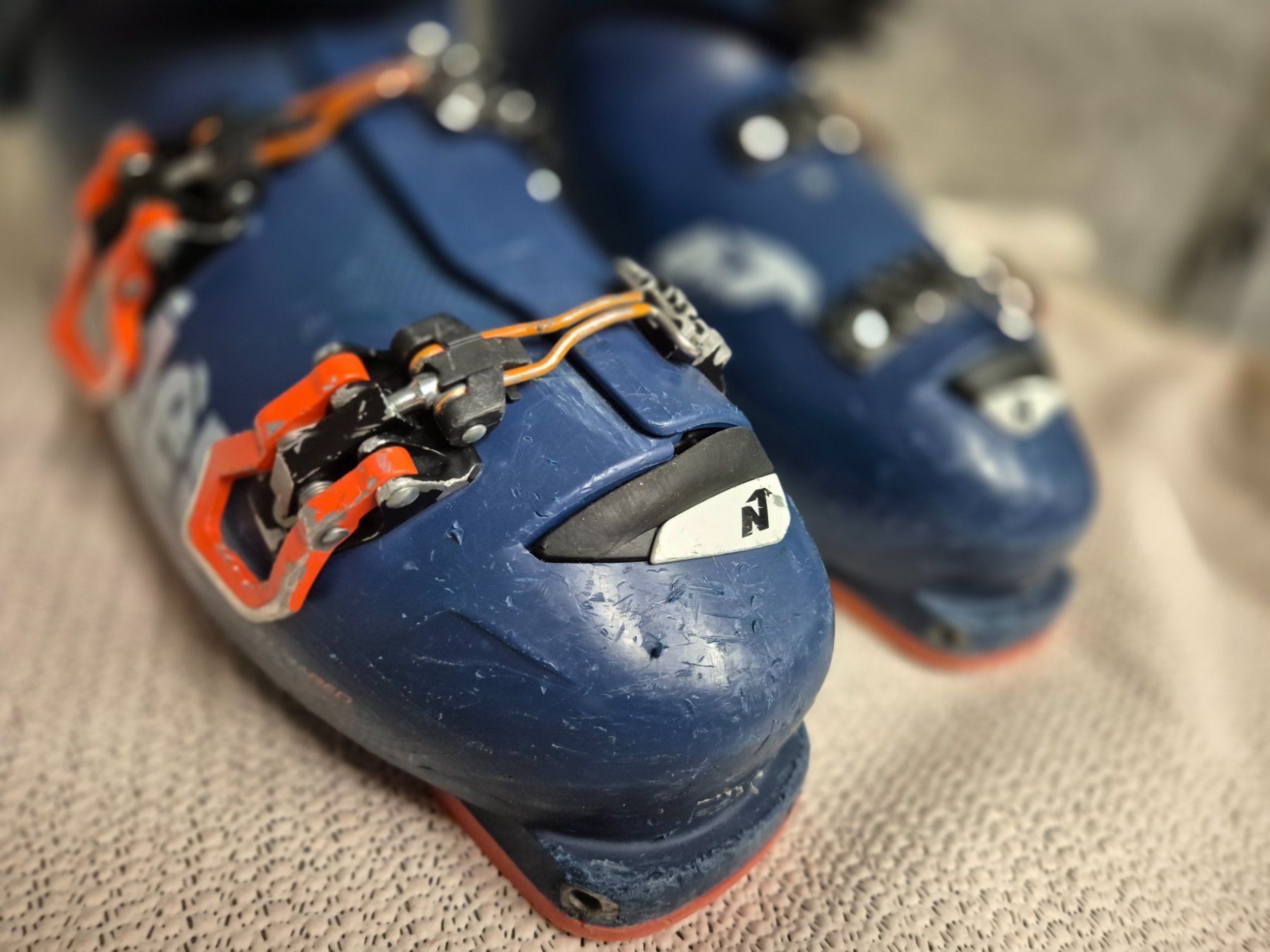 Nordica Scarpe da uomo: Skischuh Freeride – Usato da Vella venduto da Platetg13 2