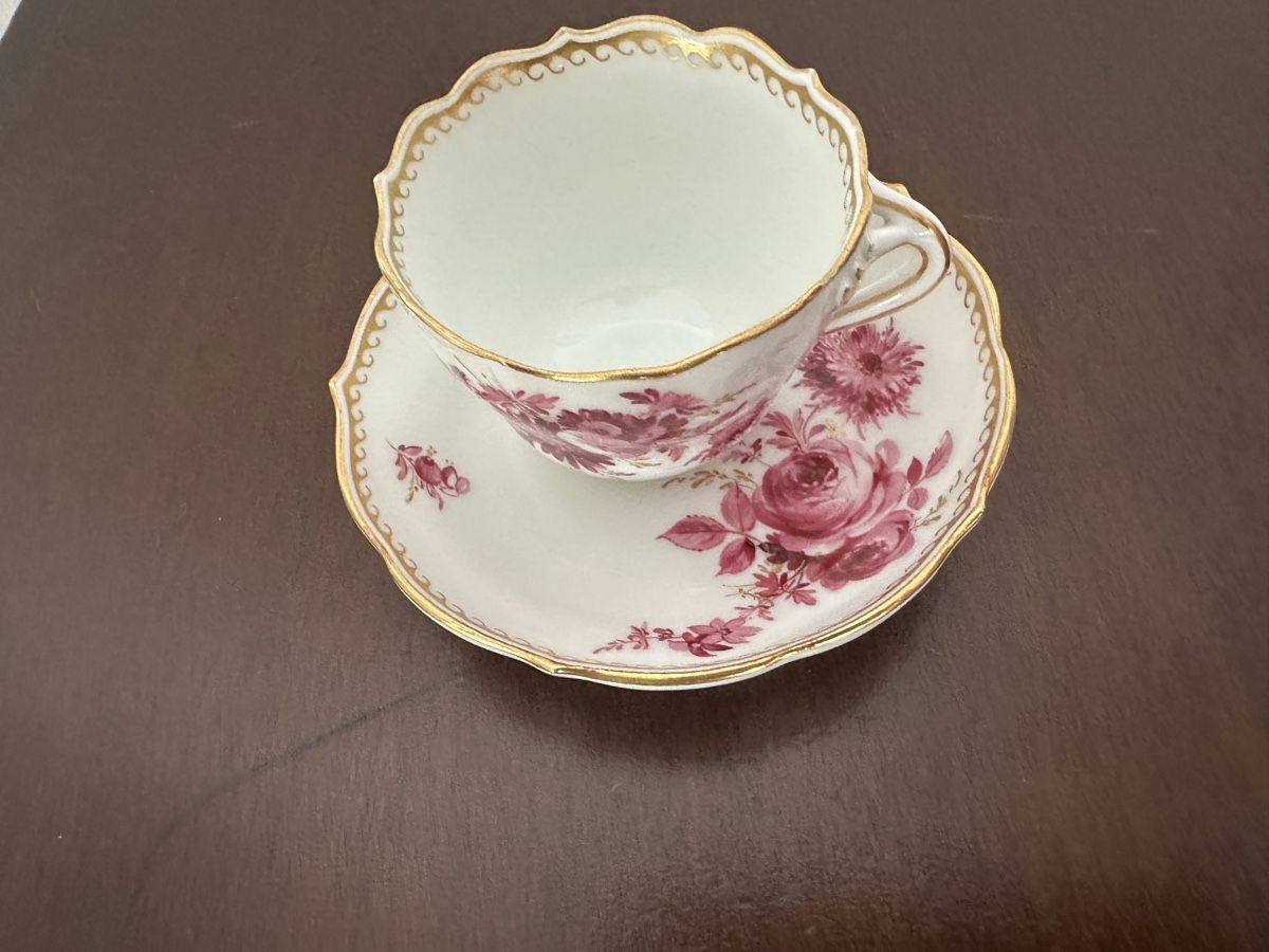 Tazze: Meissen Moccatasse – Usato da Herbriggen venduto da Sehrazade 1