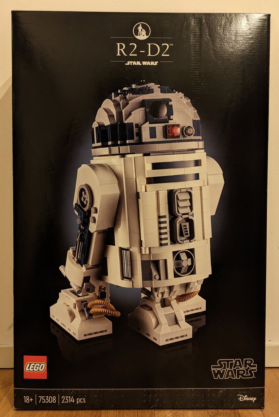 Lego Kit di costruzioni: LEGO Star Wars - R2-D2 - 75308 – Nuovo e nell'imballaggio originale da Münsingen venduto da Scorpio_