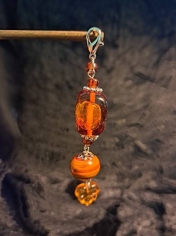Pendentifs: Brauner Anhänger Schmuck – D'occasion à Sennhof par Susanne2010