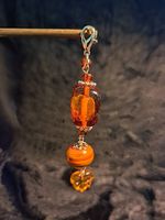 Brauner Anhänger Schmuck