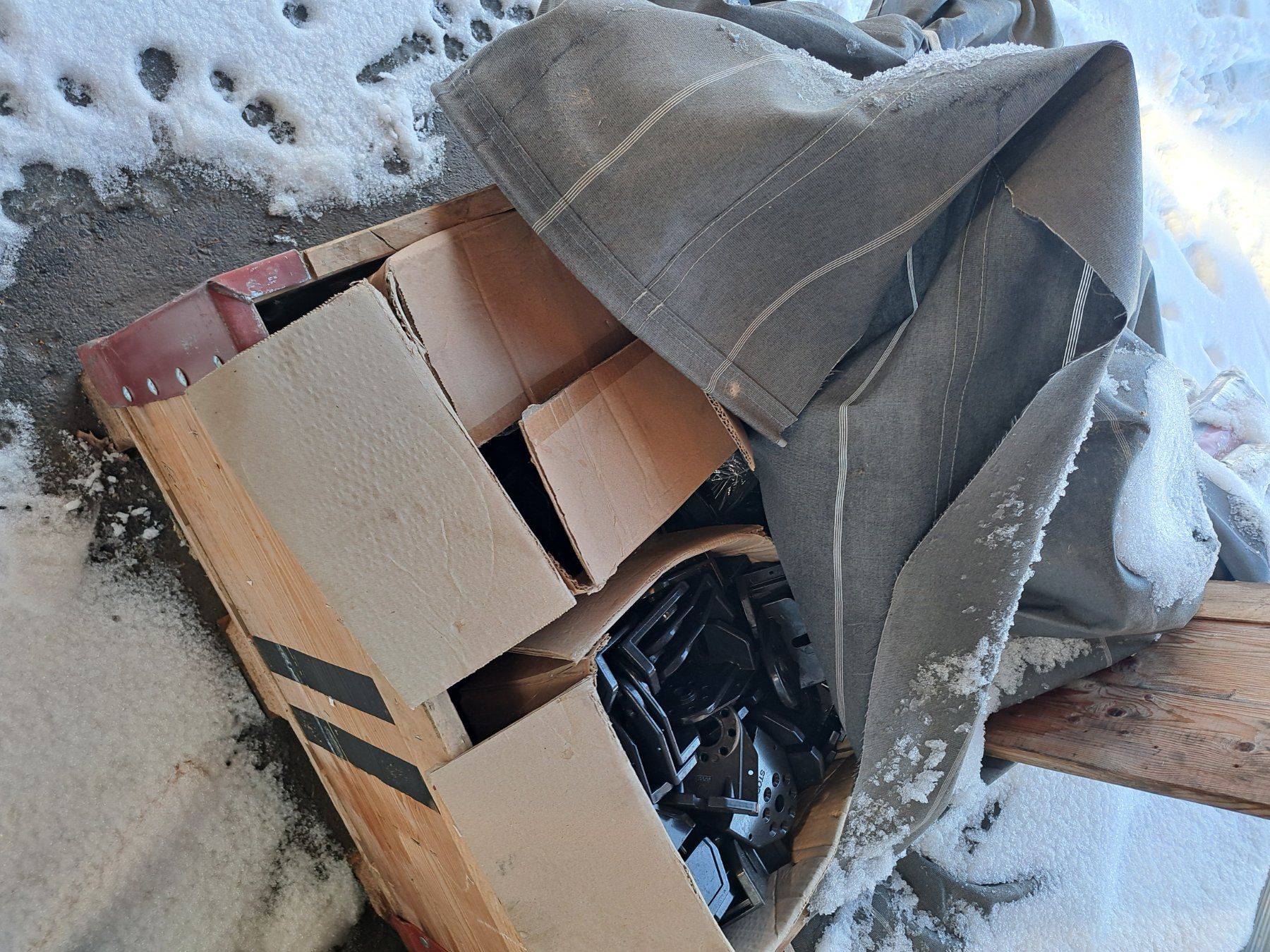 Tende da sole: Store, Beschattung, Fallarm-Markise Stobag 3110 – Usato da Schwarzenburg venduto da Michaelw2 5