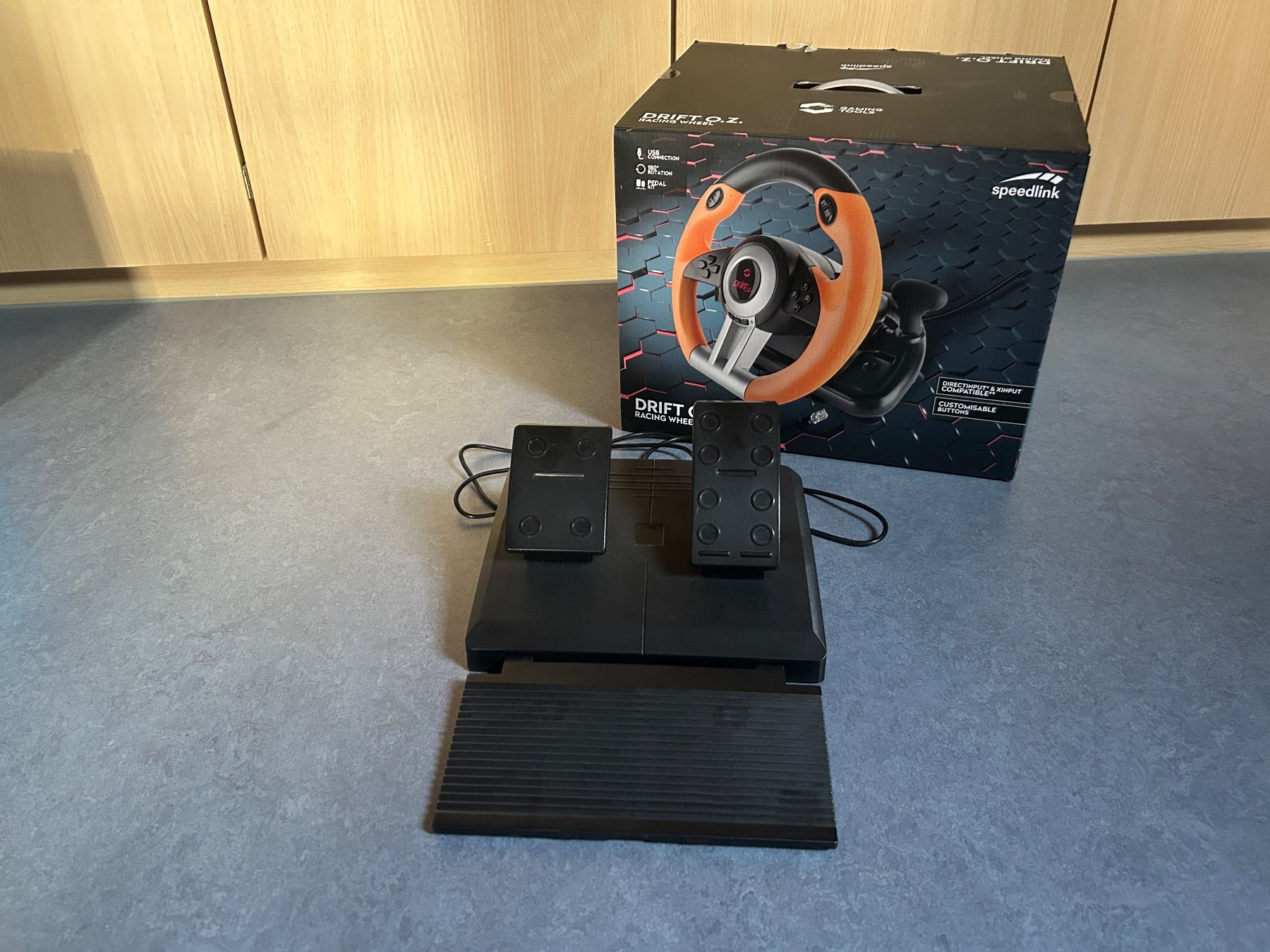 Controller: Speedlink Drift O.Z. Racing Wheel – Usato da Burgistein venduto da tho_hjp8 3