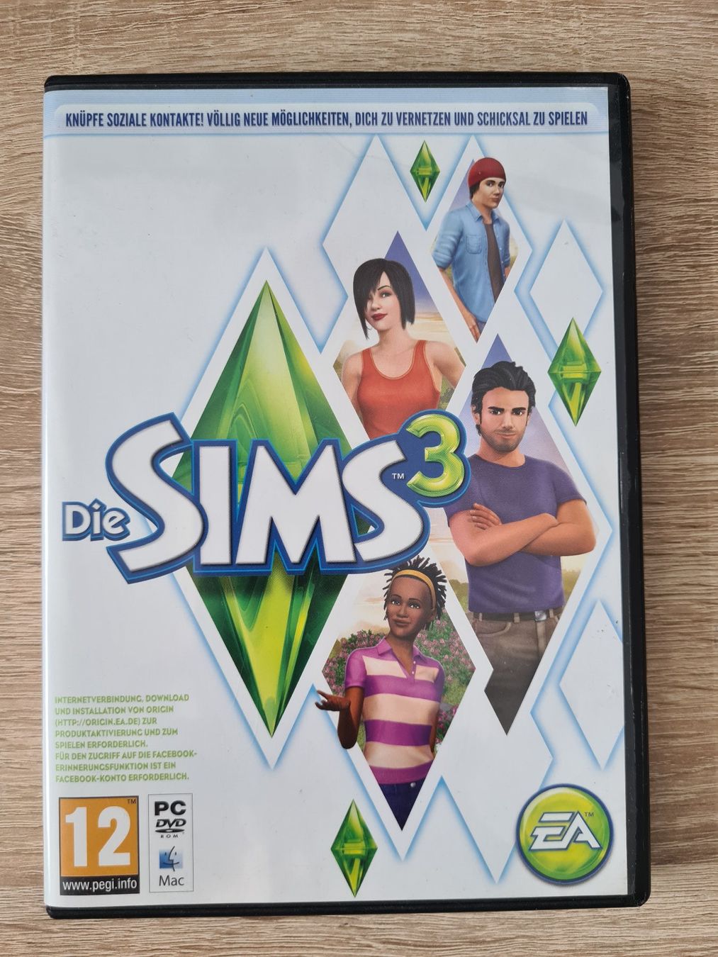 Giochi: Die Sims 3 Diesel Stuff (add-in) (Multilanguage) - PC – Usato da Carouge GE venduto da Franllo
