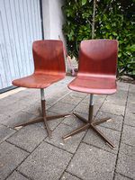 2 Embru Thur-Op-Seat Kinderstühle Vintage