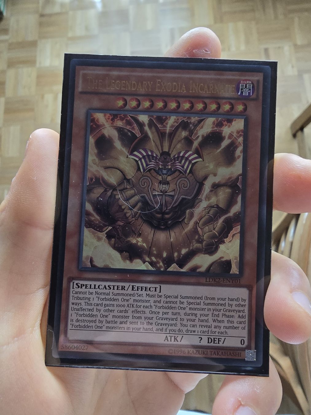 Cartoline: yugioh the legendary exodia – Usato da Tramelan venduto da ser_q8kt