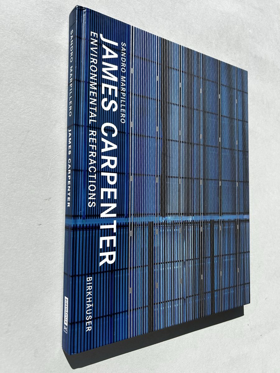 Libri: James Carpenter Architekturbuch Environmental Refractions – Usato da Zürich venduto da Coffeetable88 2