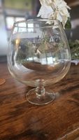 Grosse Glas Pokalvase /Blumenvase