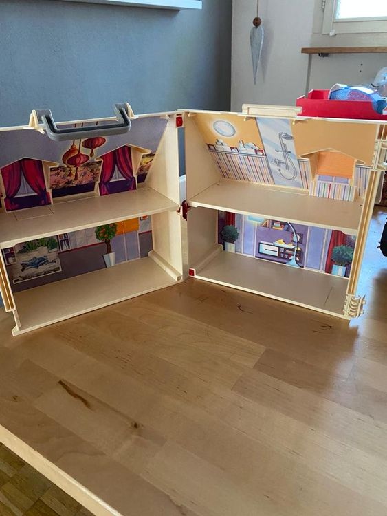 Fabelhafte Playmobile Haus Zum Mitnehmen Bild