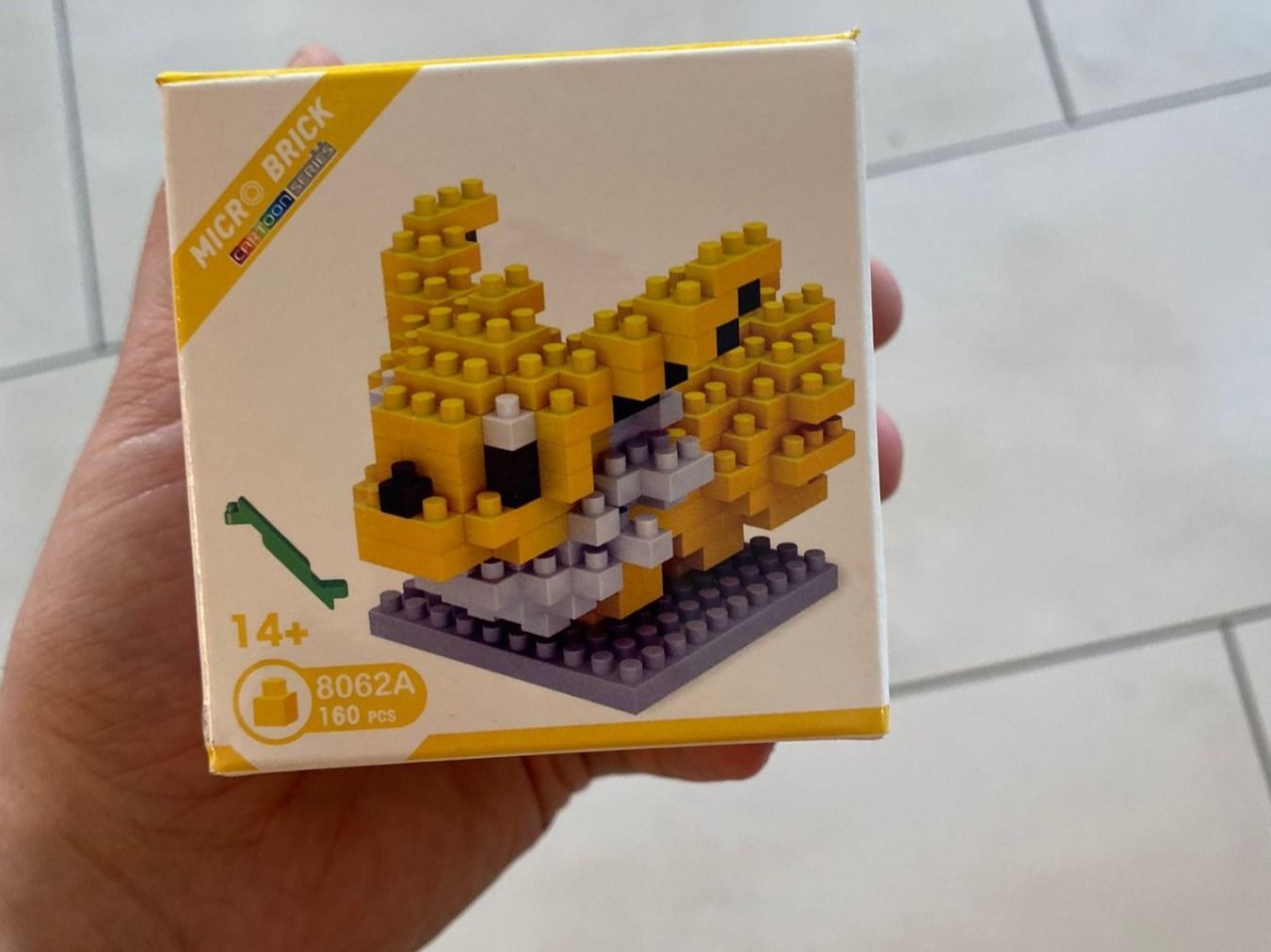Kit di costruzioni: Blitza Bausteinset (160 Teile) | Pokemon – Nuovo e nell'imballaggio originale da Oensingen venduto da CSCollectors 3