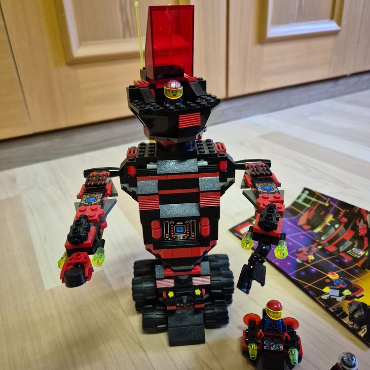 LEGO Robo-Guardian 6949 Space Polizei Roboter,Vintage 1994 (D