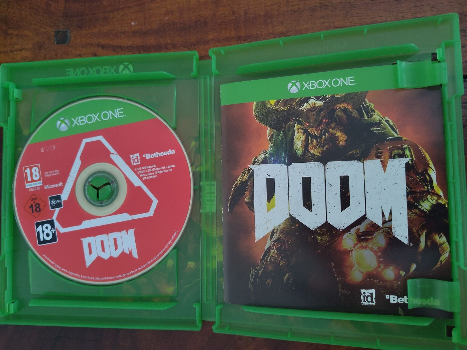 Giochi: DOOM Xbox One Game - 100% Uncut - Like New Condition! – Usato da Basel venduto da mar_dh7r 1