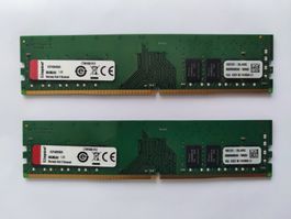 DDR4 Ram Kingston 2 x 8GB 16 GB