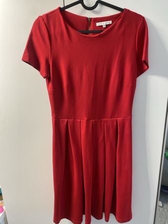 Rotes Sommerkleid von Mint & Berry, Grösse XS, Neu! (48)