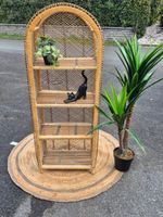 1 Étagère rotin bambou style Emmanuelle des années 1960