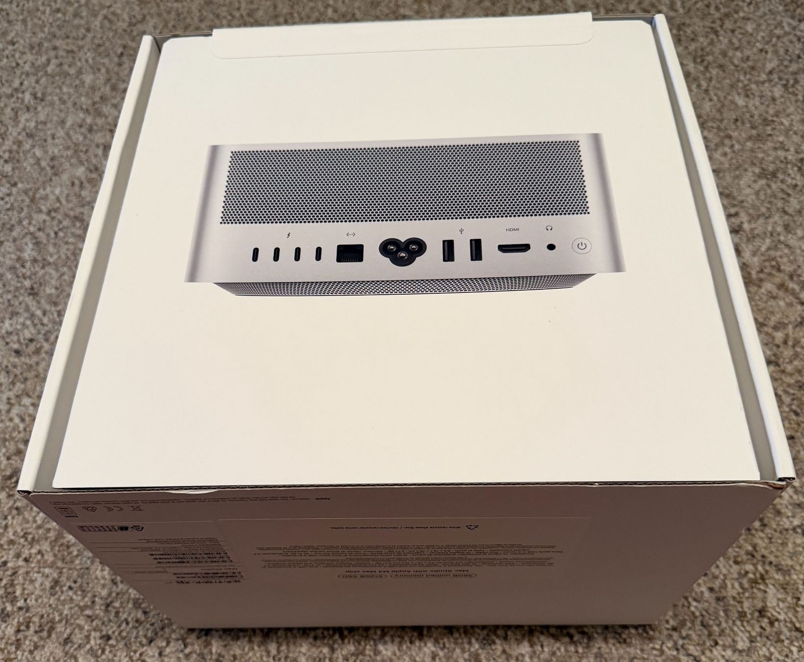 Apple PC: Apple Mac Studio M4 Max (14C-CPU / 32C-GPU / 36GB / 512GB) – Usato da Volketswil venduto da nicoleta99 3