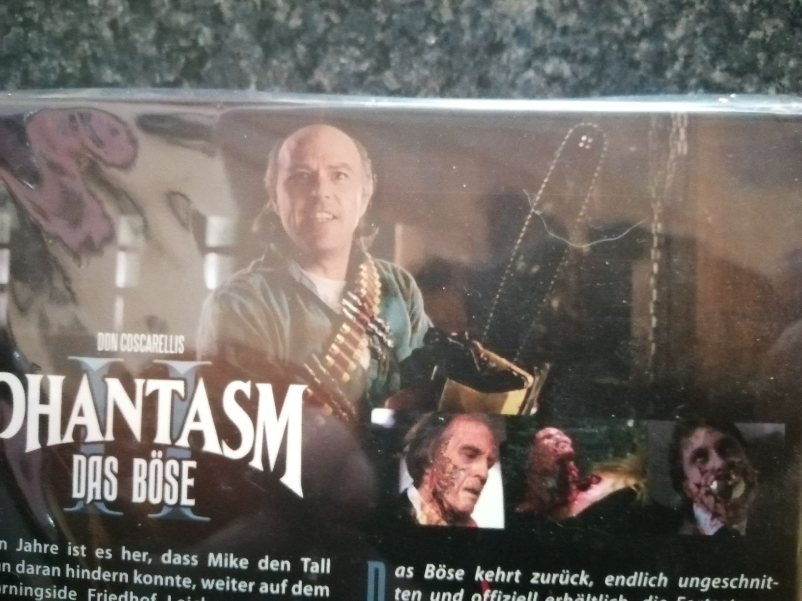 Tutti i DVDs: Phantasm / Das Böse 2 - Mediabook – Usato da Eschlikon TG venduto da Rare_Ware 3