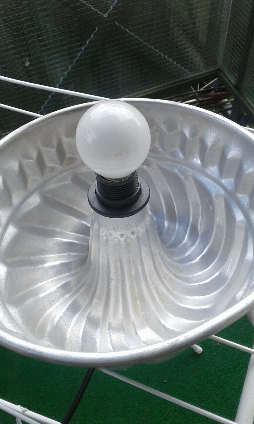 Lampade: VINTAGE LAMPE AUS ALTER BACKFORM – Usato da Biel/Bienne venduto da dasi3 2