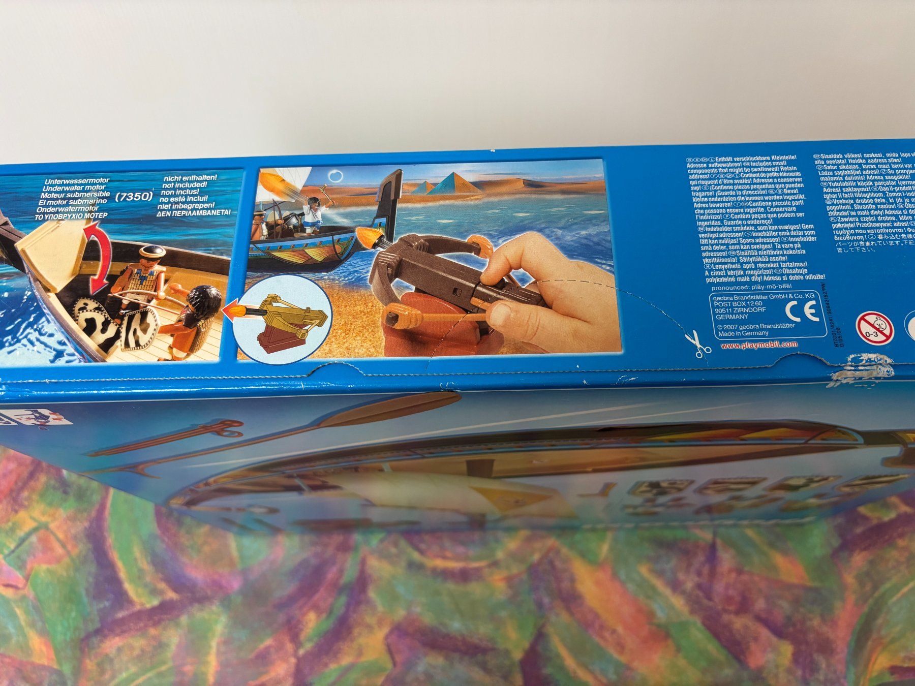 Playmobil Giocattoli: PLAYMOBIL Schiff 4241 Neuware ungeoeffnet – Nuovo e nell'imballaggio originale da Volketswil venduto da Flubbert 2
