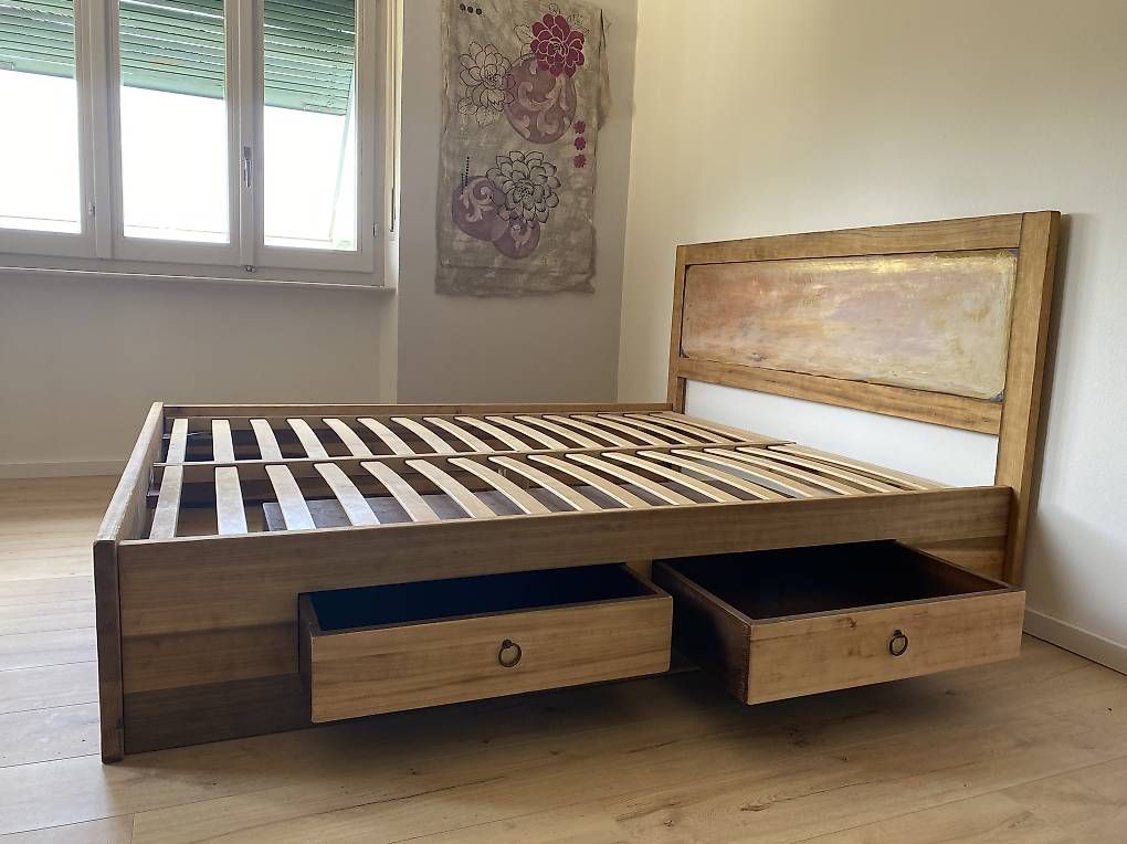 Letti: Letto di noce massello – Usato da Origlio venduto da eli_gk55 2