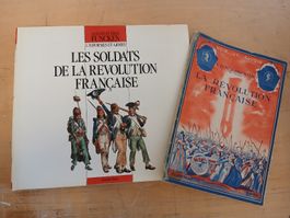 2 x livres - Révolution Française, Histoire 1789!