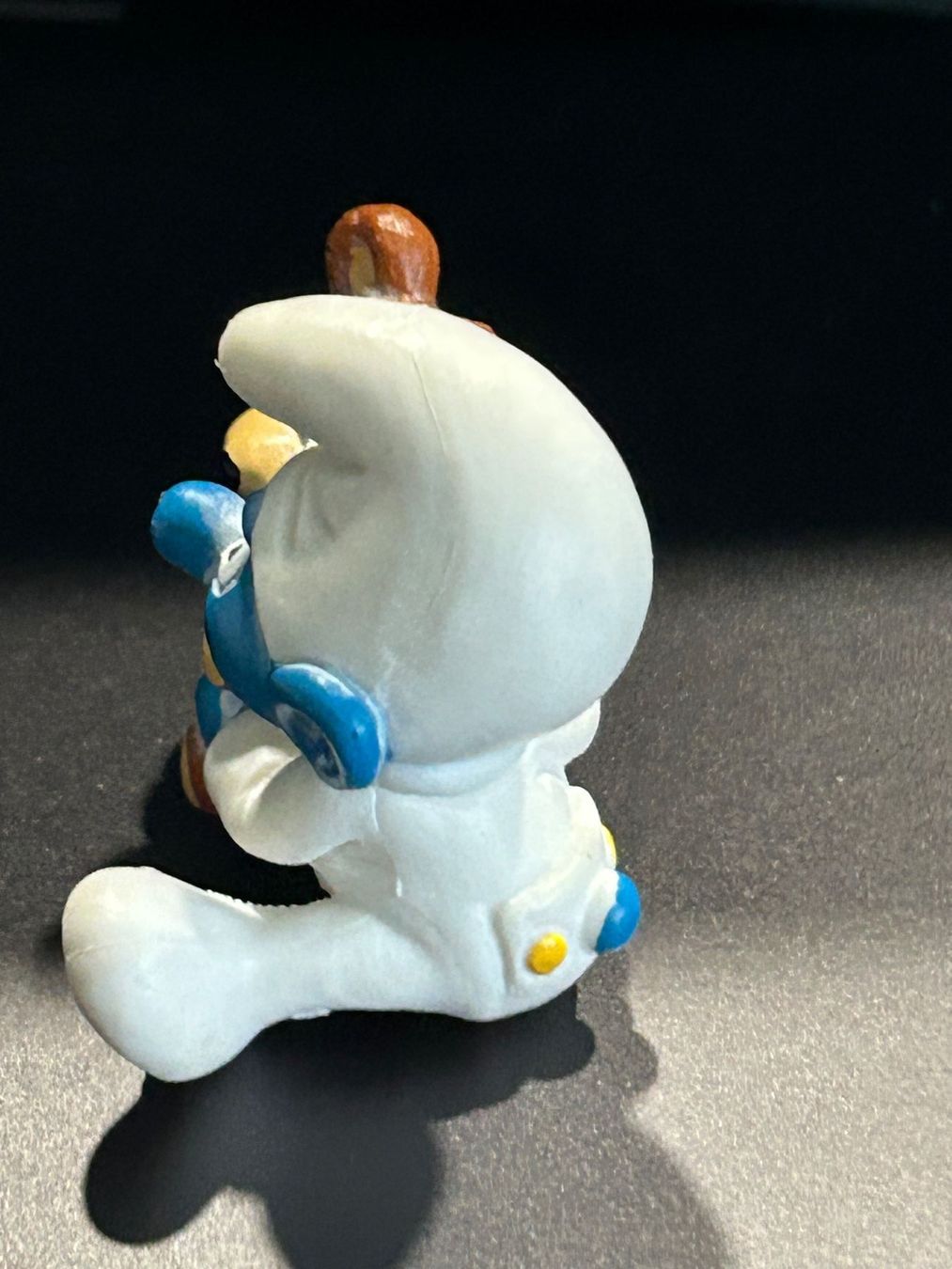 Schleich Figuren: Baby-Schlumpf mit Teddybär 20025 – Gebraucht aus Bassersdorf von Shelby70 1