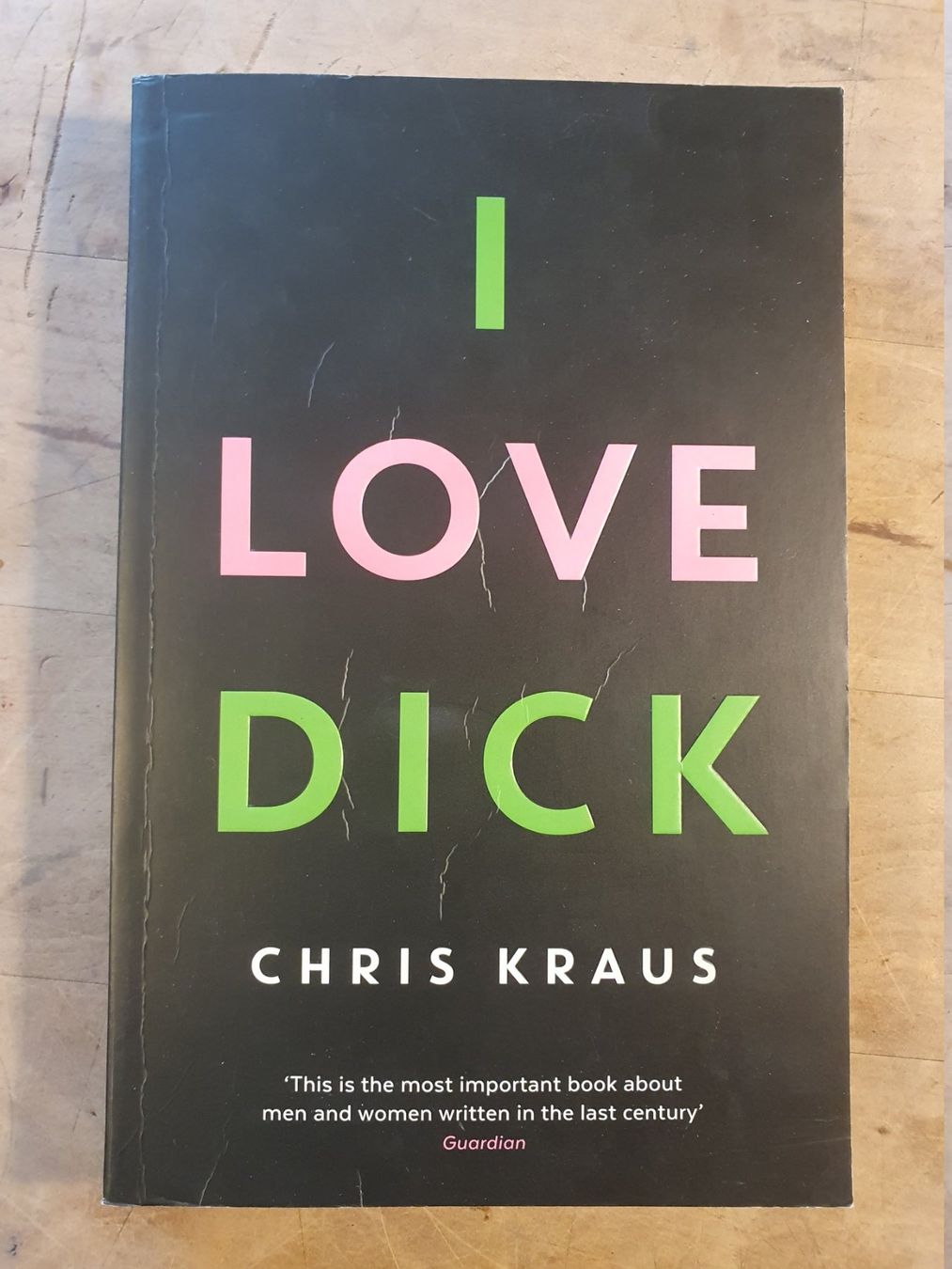 Libri: I Love Dick Chris Kraus – Usato da Zürich venduto da loosebone