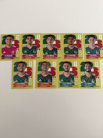 Panini MEX 2, 3, 5, 6, 7, 11, 14, 16, 17