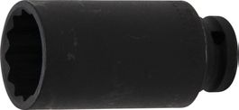 Kraft-Steckschlüssel-Einsatz Zwölfkant, (1/2), 30mm
