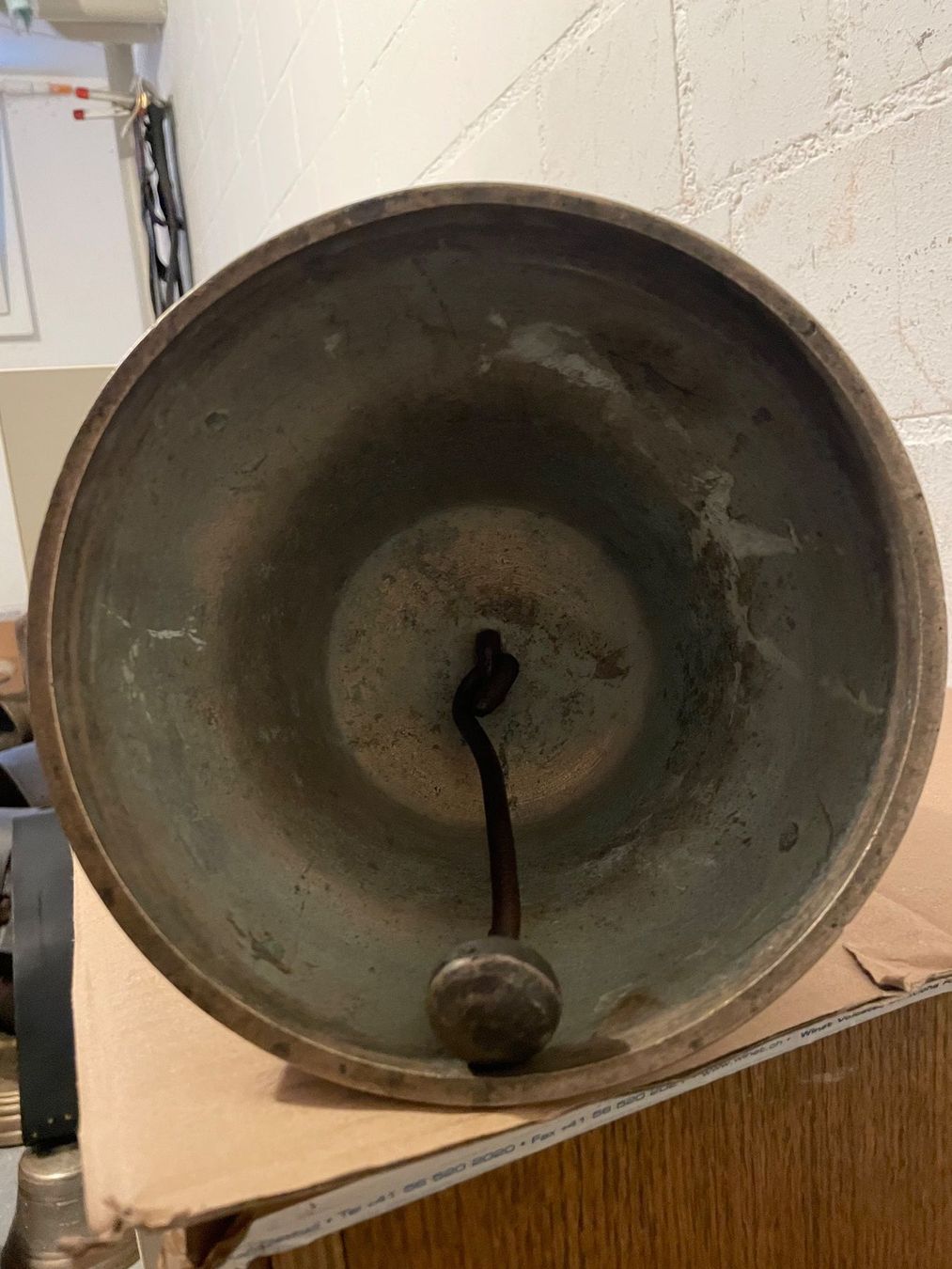 Campanacci mucche: Antike Andreotti - Glocke ab 1.00 Fr. – Usato da Birrhard venduto da magisto52 9