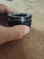 Elicar 7 Element Auto Tele Converter 2X MC Vintage