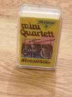 Pelikan Mini Quartett "Motorraeder" - Komplett, Vintage!