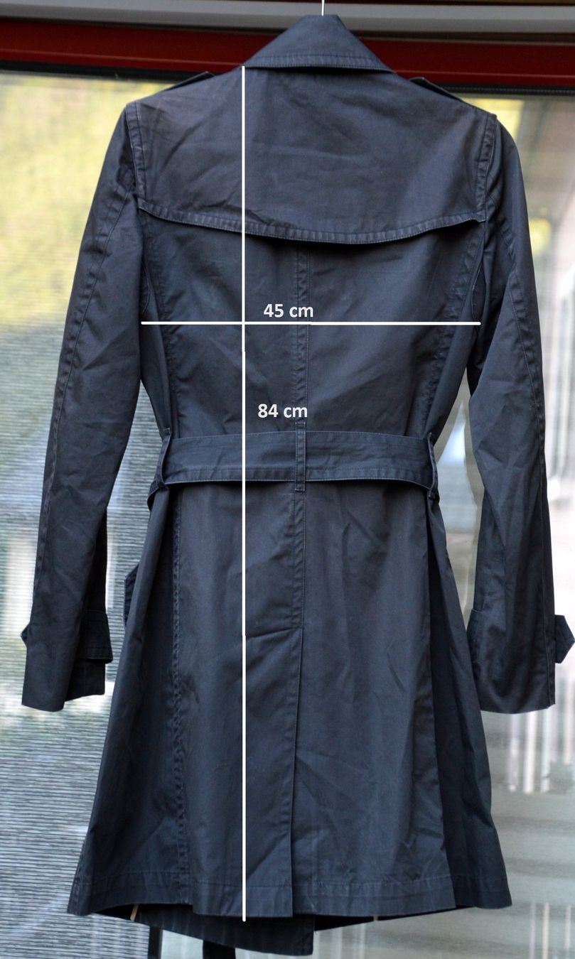 Burberry Cappotti: Trenchcoat Burberry .36 – Usato da Collonges venduto da Auganien 6