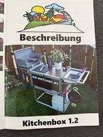Campingküche Go-Outside klappbar