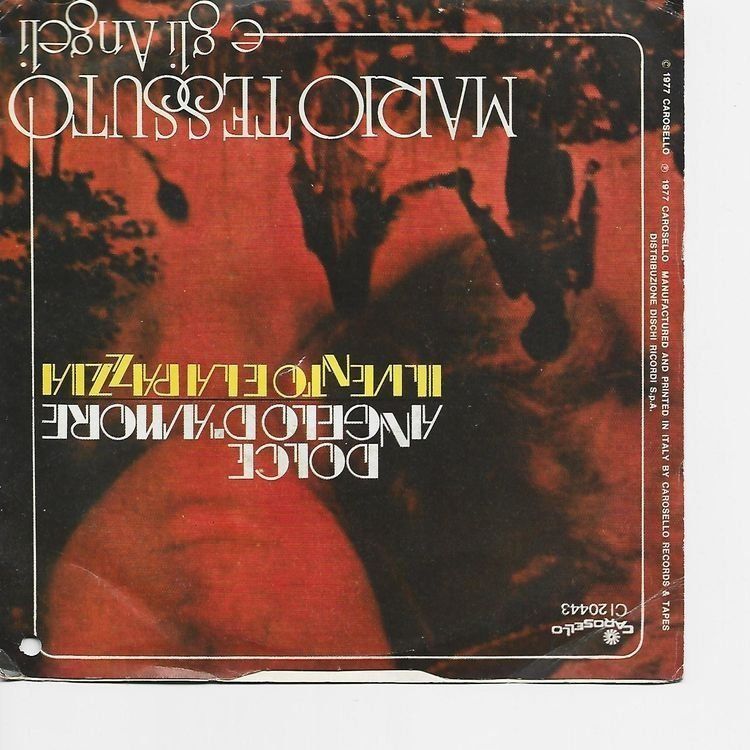 Vinyles: Mario Tessuto  --   Dolce Angelo Damore Single7 – D'occasion à Rheinau par asteng